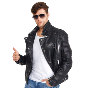 Men's Leather Jackets - Home of Leather