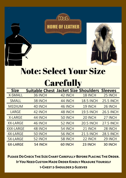 B002 RAF B3 Brown Shearling Fur Coat WWII Army Bomber Winter Ruff Buff Real Leather Jacket For Men