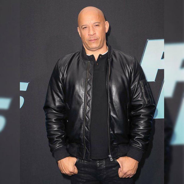 Fast & Furious 9 M057 Vin Diesel's Jacket 2020 - Home of Leather