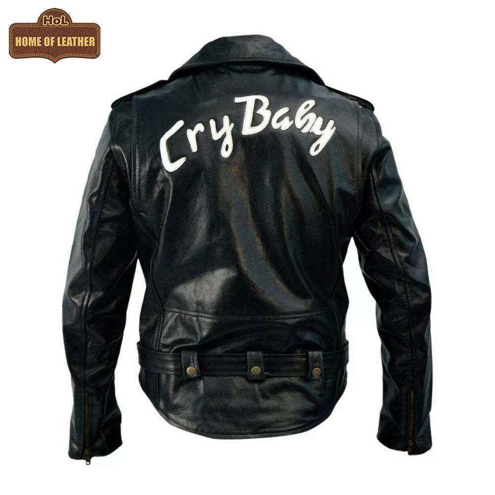 Baby 2024 leather jacket