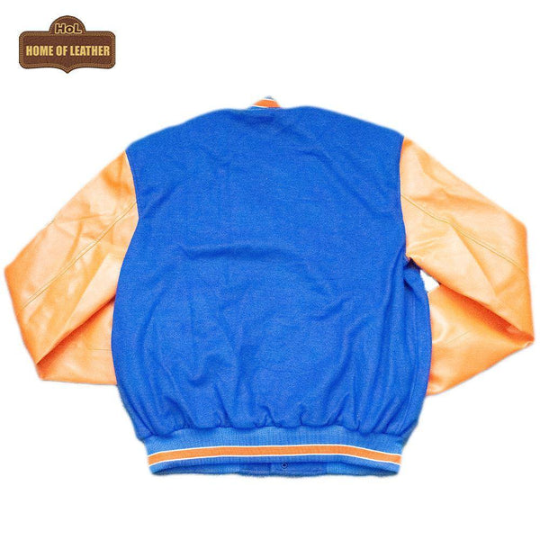 M083 Packer X Starter Coming to America New York Mets Men's Jacket - Home of Leather