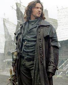 Men’s Captain Full Length Van Helsing Nappa Leather Jacket Coat C017 - Home of Leather