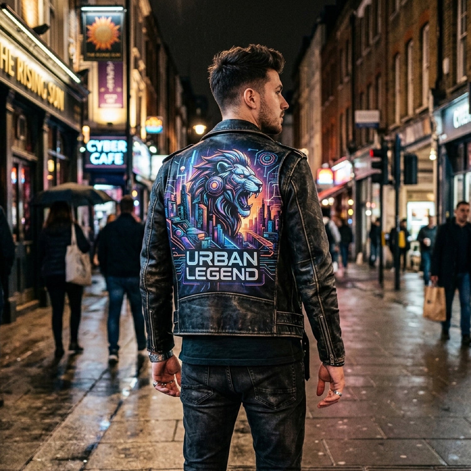 Men's Print Jackets