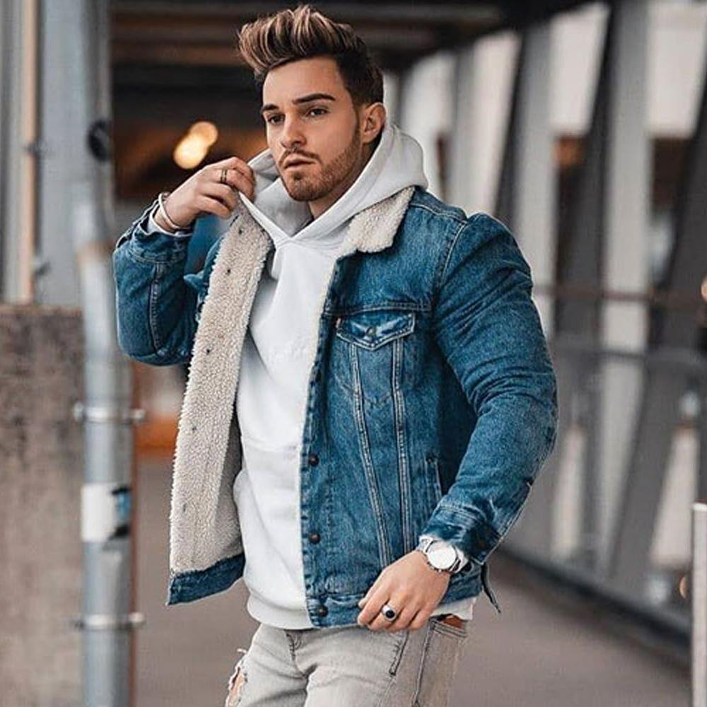 Men's Denim Jackets