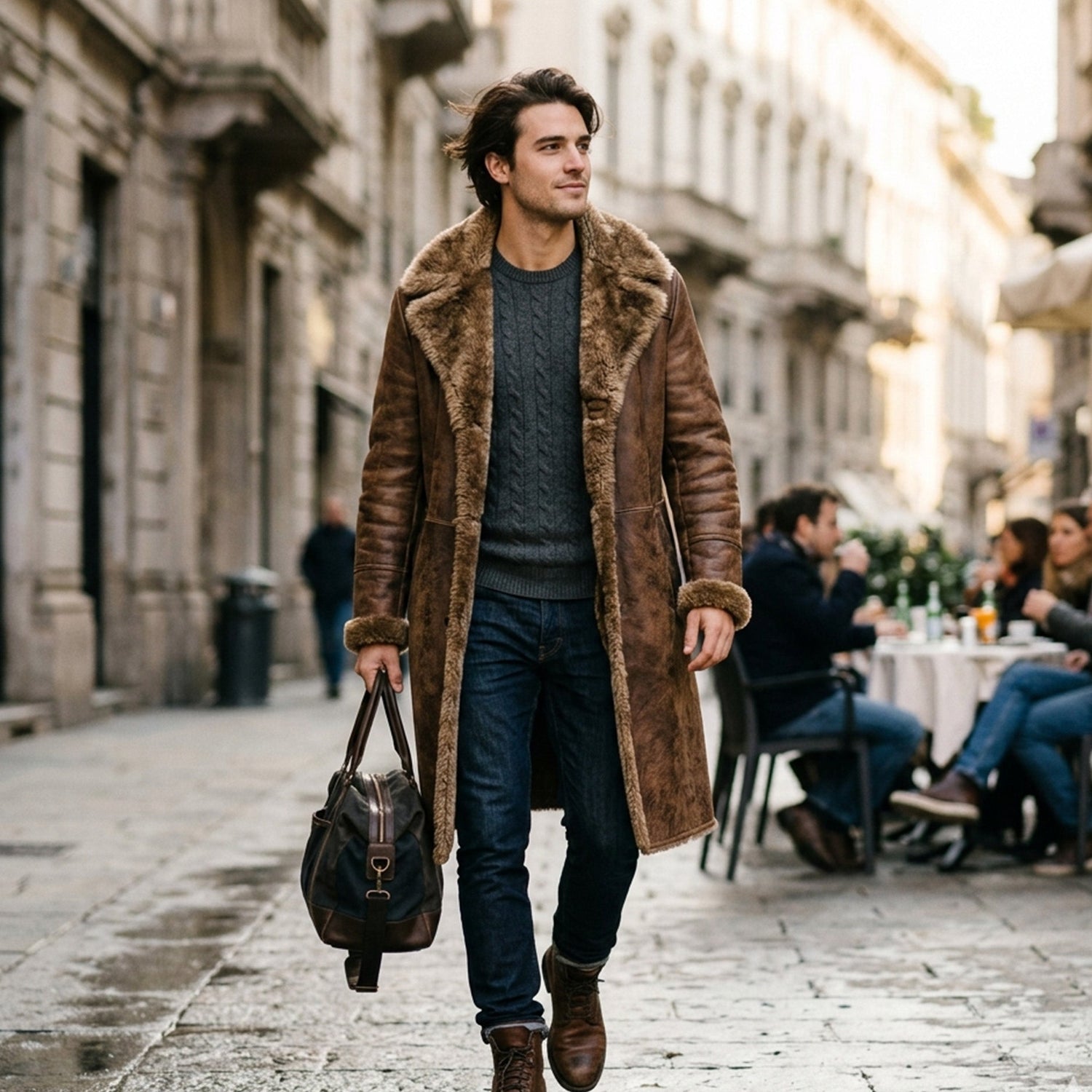 Aviator Coats