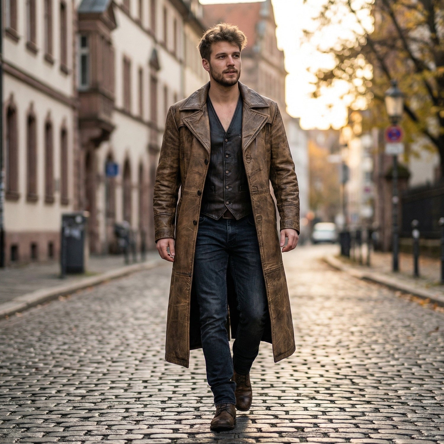 Men's Leather Coats