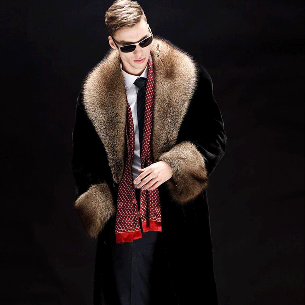 Men's Fur Coats – Home of Leather