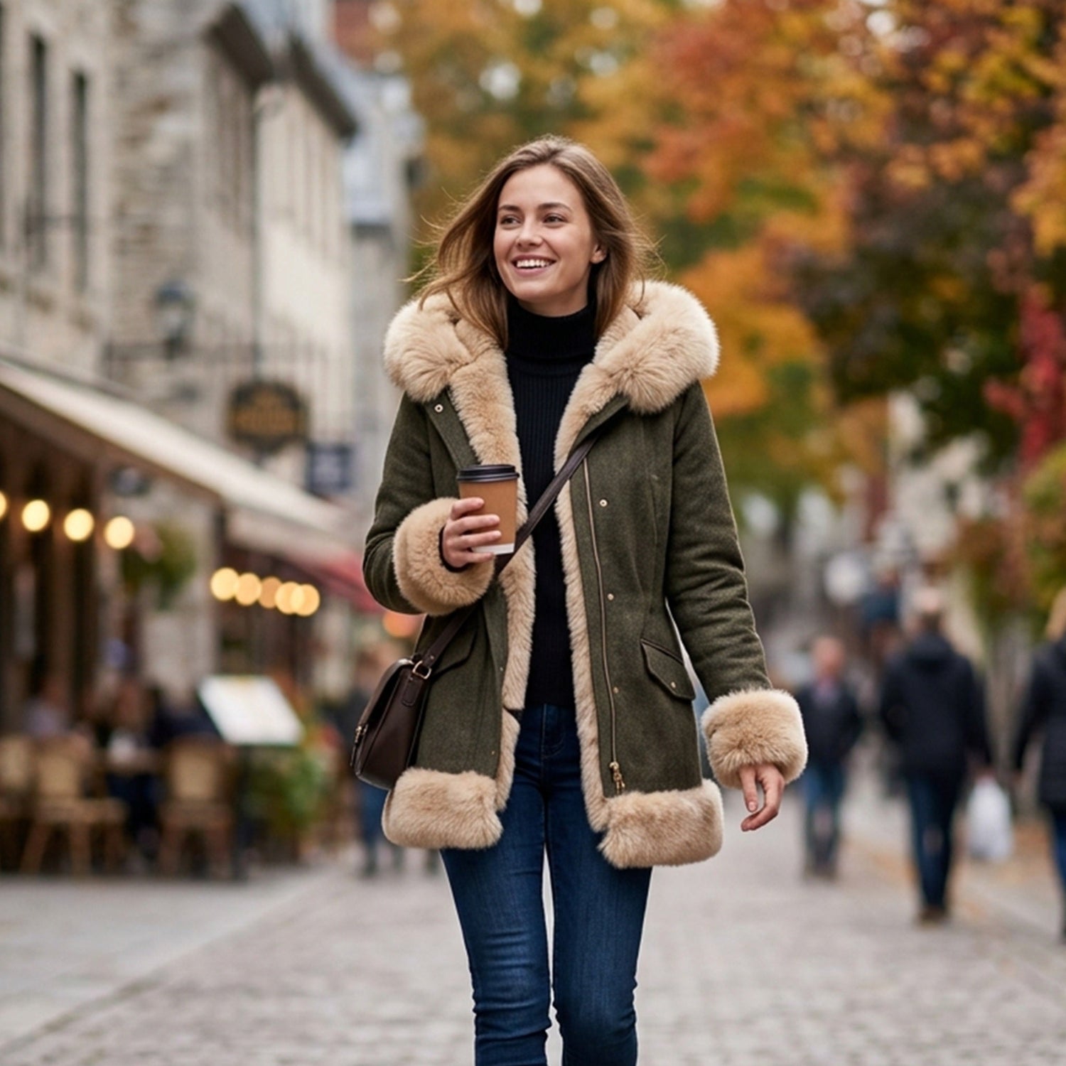 Women's Fur Jackets