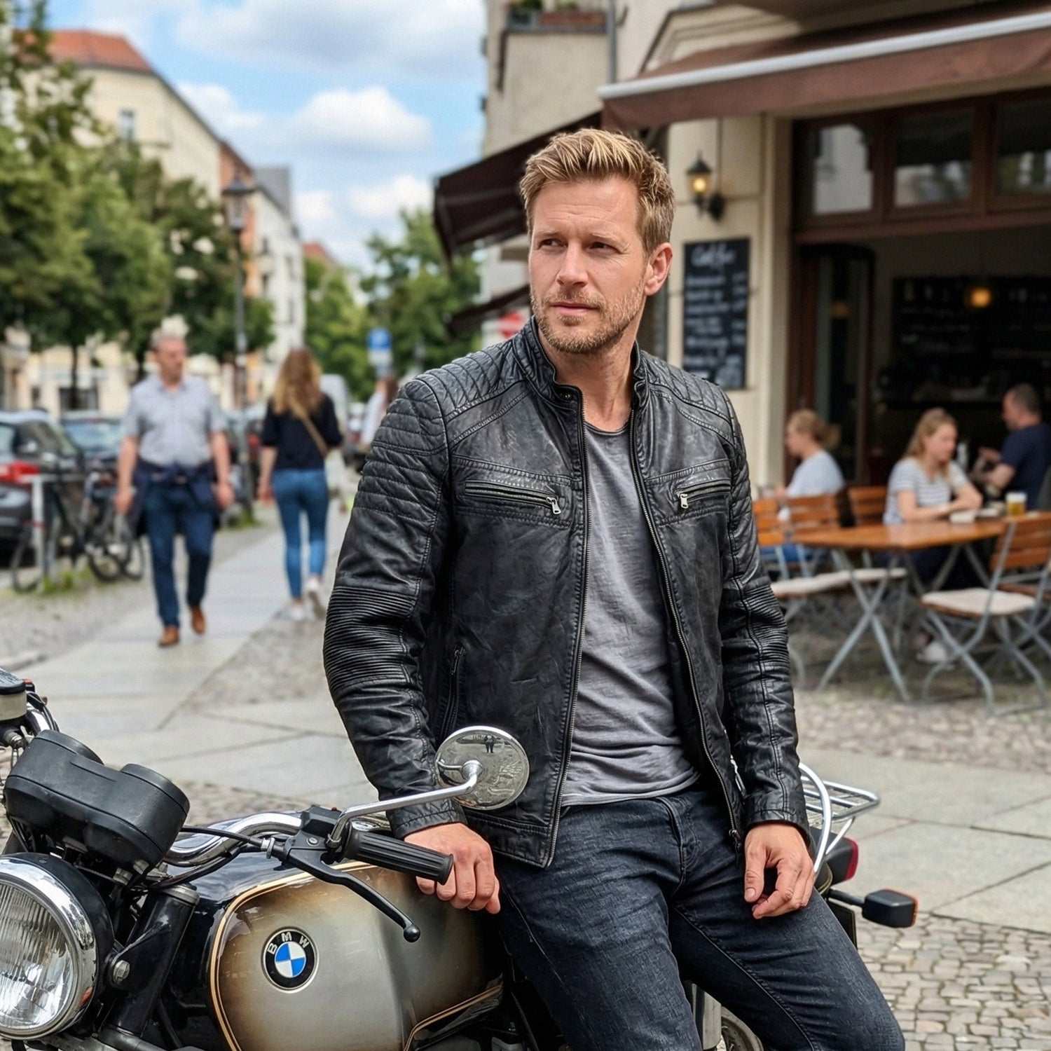 Men's Leather Jackets