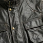 MMJ11 The Dark Knight Rises Black Bane Coat Real Leather