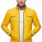MMJ17 Men's Detective Agency Dirk Gently Holistic Yellow Jacket
