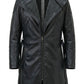 C005 Men's Blade Runner 2049 Ryan Gosling Genuine Fur Leather Coat