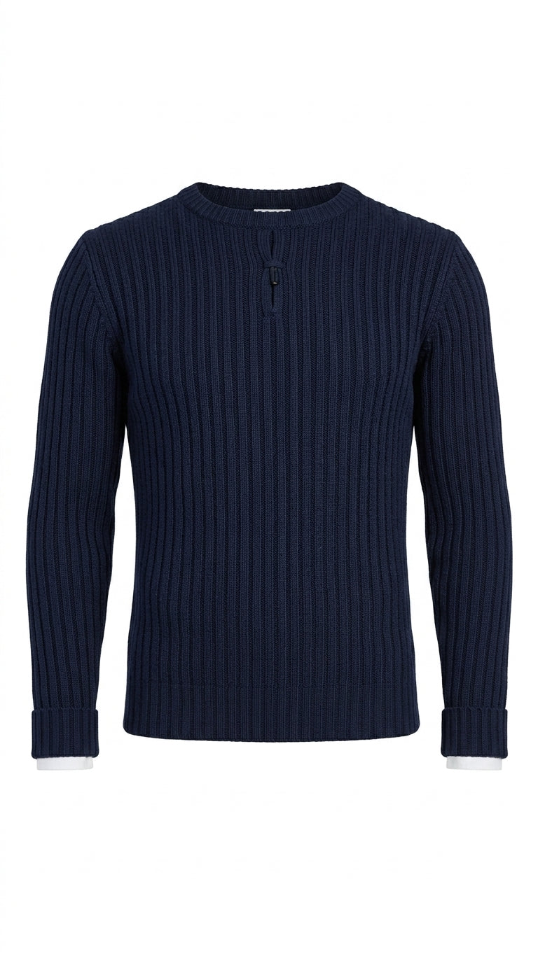 No Time To Die James Bond Blue Sweater M062