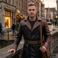 Assassin's Creed Syndicate Jacob Frye C001 Brown Trench Coat