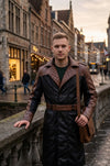 Assassin's Creed Syndicate Jacob Frye C001 Brown Trench Coat