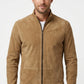 MMJ16 Men's James Bond Brown Daniel Craig Spectre Morocco Blouson Jacket