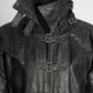 Men’s Captain Full Length Van Helsing Real Leather Jacket Coat C017
