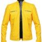 MMJ17 Men's Detective Agency Dirk Gently Holistic Yellow Jacket
