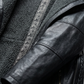 C005 Men's Blade Runner 2049 Ryan Gosling Genuine Fur Leather Coat