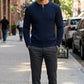 No Time To Die James Bond Blue Sweater M062