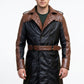 Assassin's Creed Syndicate Jacob Frye C001 Brown Trench Coat
