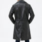 C005 Men's Blade Runner 2049 Ryan Gosling Genuine Fur Leather Coat