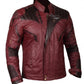 MMJ09 Avengers Endgame Infinity Star Lord Leather Jacket