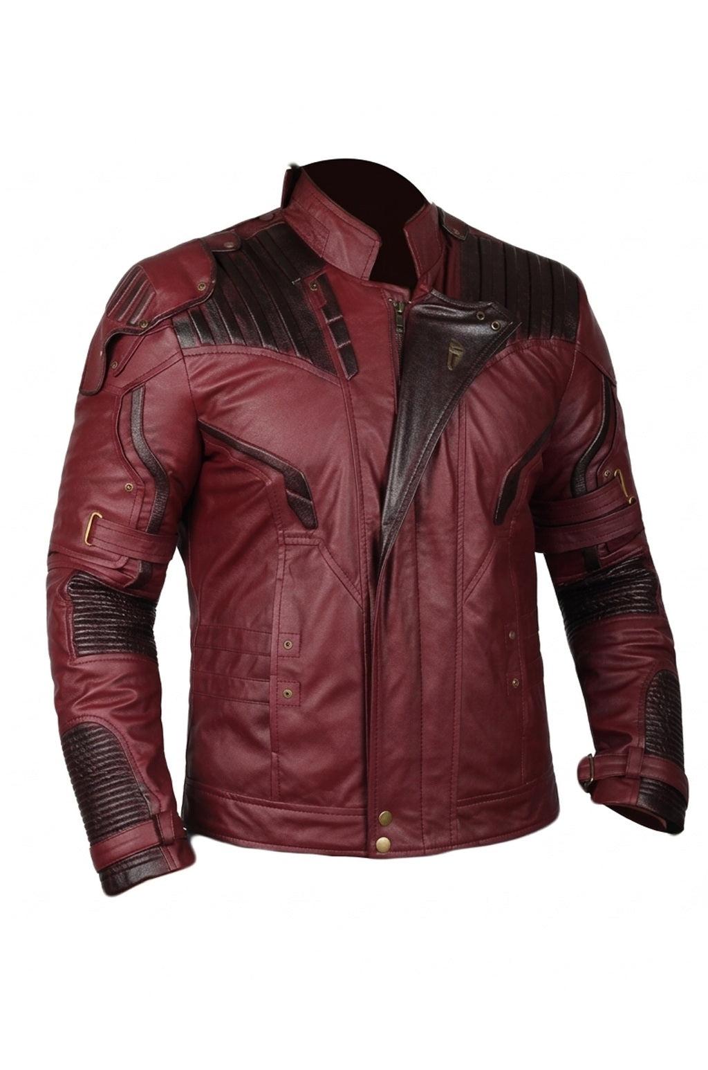 MMJ09 Avengers Endgame Infinity Star Lord Leather Jacket