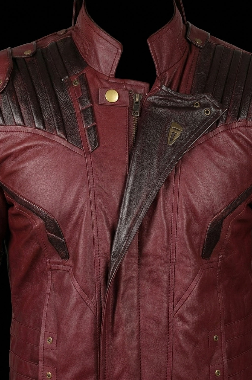 MMJ09 Avengers Endgame Infinity Star Lord Leather Jacket