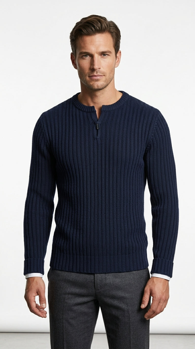 No Time To Die James Bond Blue Sweater M062