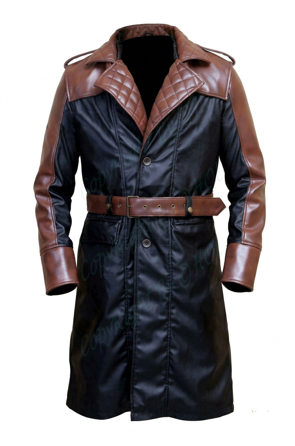 Assassin's Creed Syndicate Jacob Frye C001 Brown Trench Coat