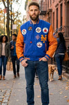 MMJ06 Packer X Starter Coming to America New York Mets Men's Jacket