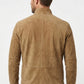 MMJ16 Men's James Bond Brown Daniel Craig Spectre Morocco Blouson Jacket