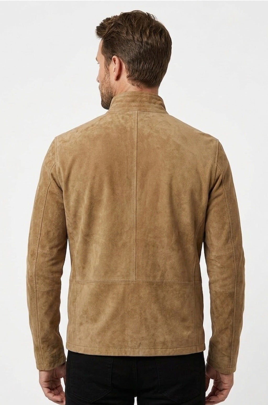 MMJ16 Men's James Bond Brown Daniel Craig Spectre Morocco Blouson Jacket
