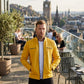 MMJ17 Men's Detective Agency Dirk Gently Holistic Yellow Jacket
