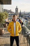 MMJ17 Men's Detective Agency Dirk Gently Holistic Yellow Jacket