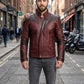 MMJ09 Avengers Endgame Infinity Star Lord Leather Jacket