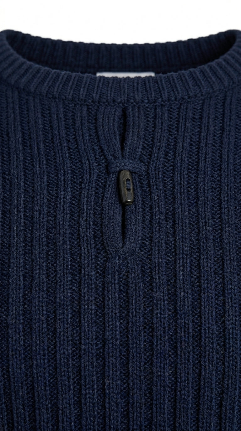 No Time To Die James Bond Blue Sweater M062