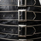 MMJ03 Freddie Mercury Wembley Concert Black Faux Leather Jacket