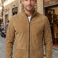 MMJ16 Men's James Bond Brown Daniel Craig Spectre Morocco Blouson Jacket
