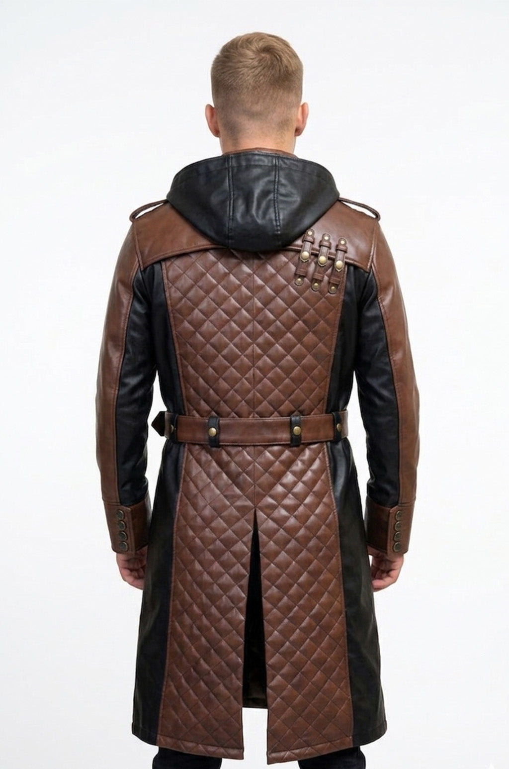 Assassin's Creed Syndicate Jacob Frye C001 Brown Trench Coat