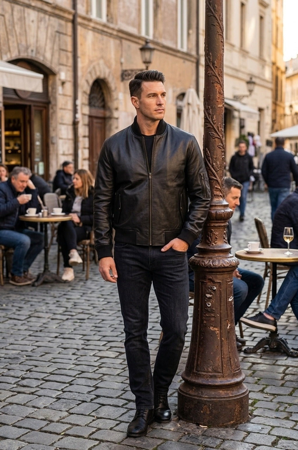 MMJ04 Fast & Furious 9 Vin Diesel's Jacket 2020