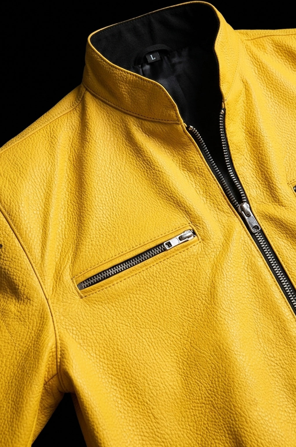 MMJ17 Men's Detective Agency Dirk Gently Holistic Yellow Jacket