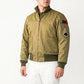 MCJ01 Fury Brad Pitt Tanker Style WWII US Military Khaki Real Cotton Jacket For Men's
