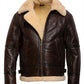 B010 B3 RAF Shearling Pilot Aviator Jacket