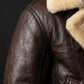 B010 B3 RAF Shearling Pilot Aviator Jacket