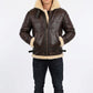 B010 B3 RAF Shearling Pilot Aviator Jacket