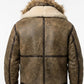 B014 RAF B3 Detachable Hood Aviator Winter Khaki Men's Jacket