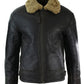 Men's B018 Aviator B3 Real Leather Shearling Sheepskin Jacket | Sale