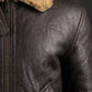Men's B018 Aviator B3 Real Leather Shearling Sheepskin Jacket | Sale